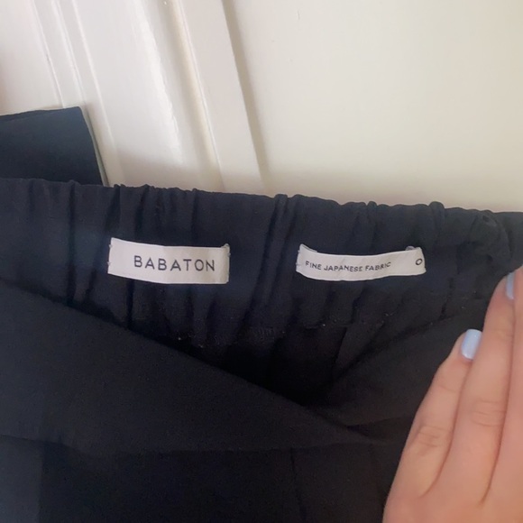 Babaton Conan Pant Terado Black - Picture 4 of 5